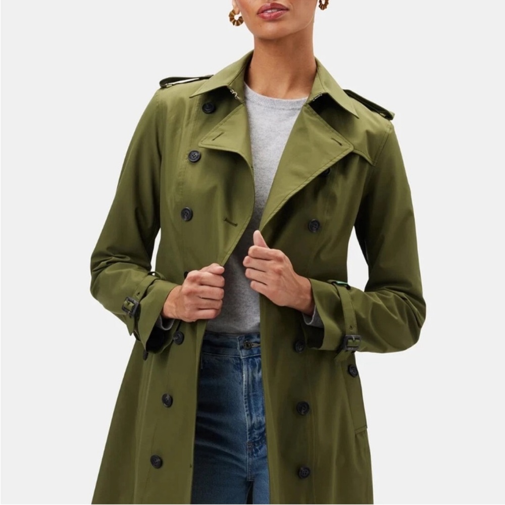SAVE THE DUCK  Women's Rain Trench Coat